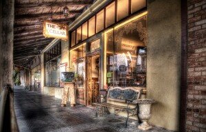 The Cellar Wine Bar on Sutter Street